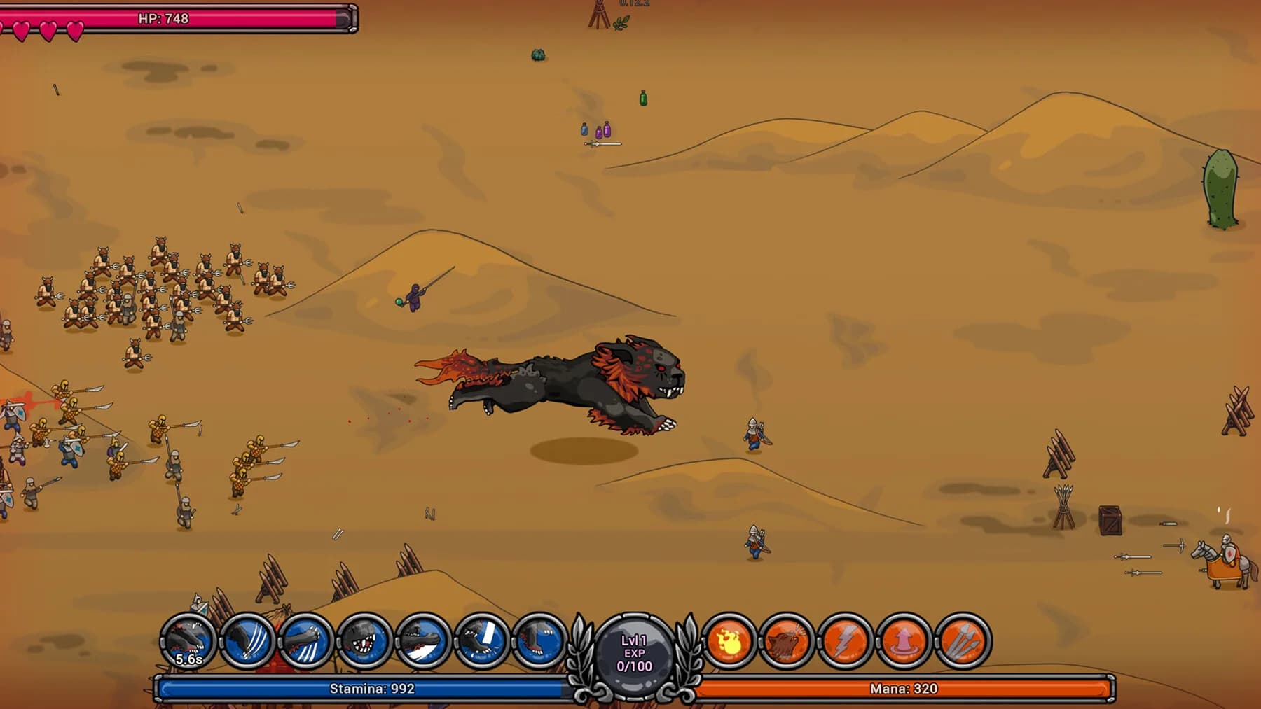 Monster Run: Downfall of the Empire görsel 9