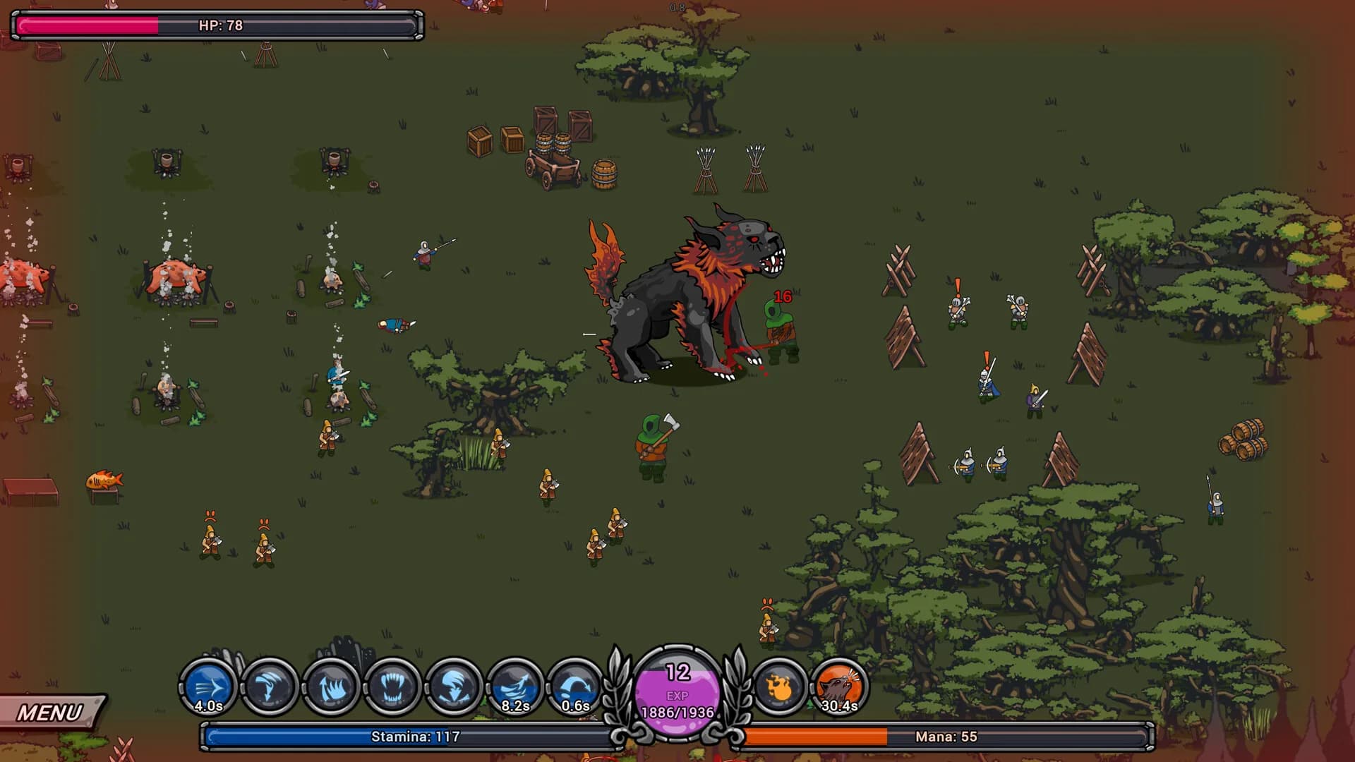 Monster Run: Downfall of the Empire görsel 10