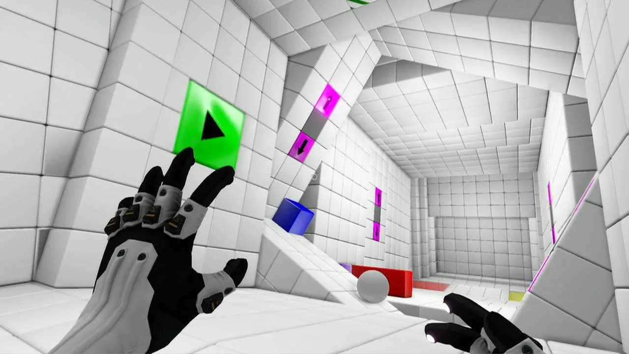 Q.U.B.E: Director's Cut görsel 2