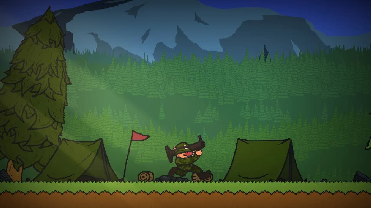 Rocket Jump Frenzy görsel 2