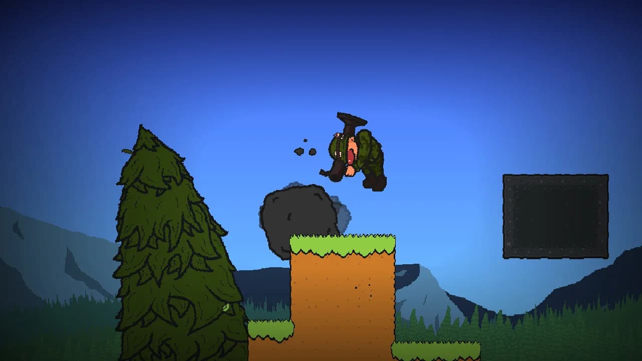 Rocket Jump Frenzy görsel 3