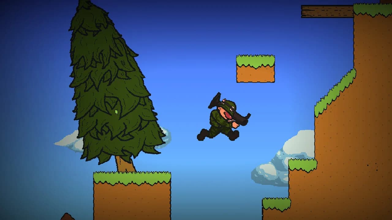 Rocket Jump Frenzy görsel 4