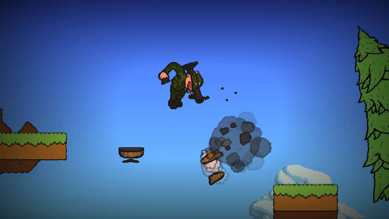 Rocket Jump Frenzy görsel 5