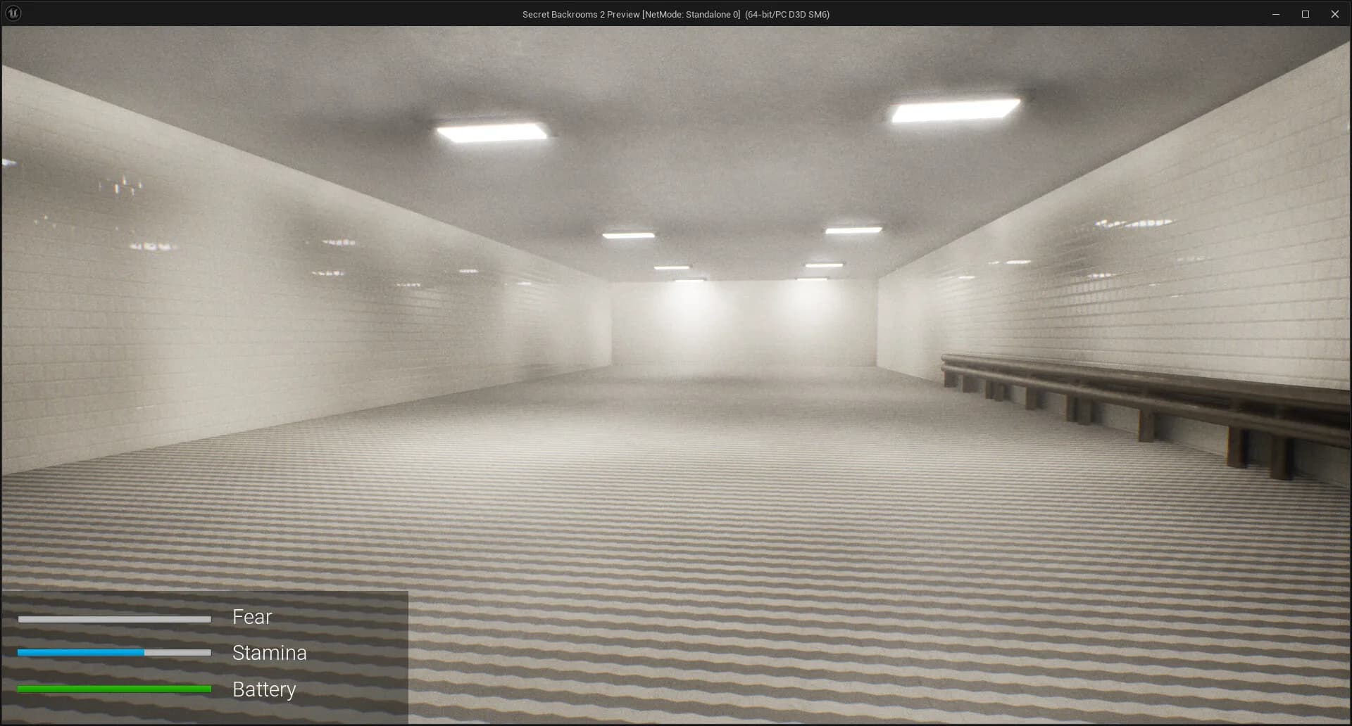 Secret Backrooms 2 görsel 9