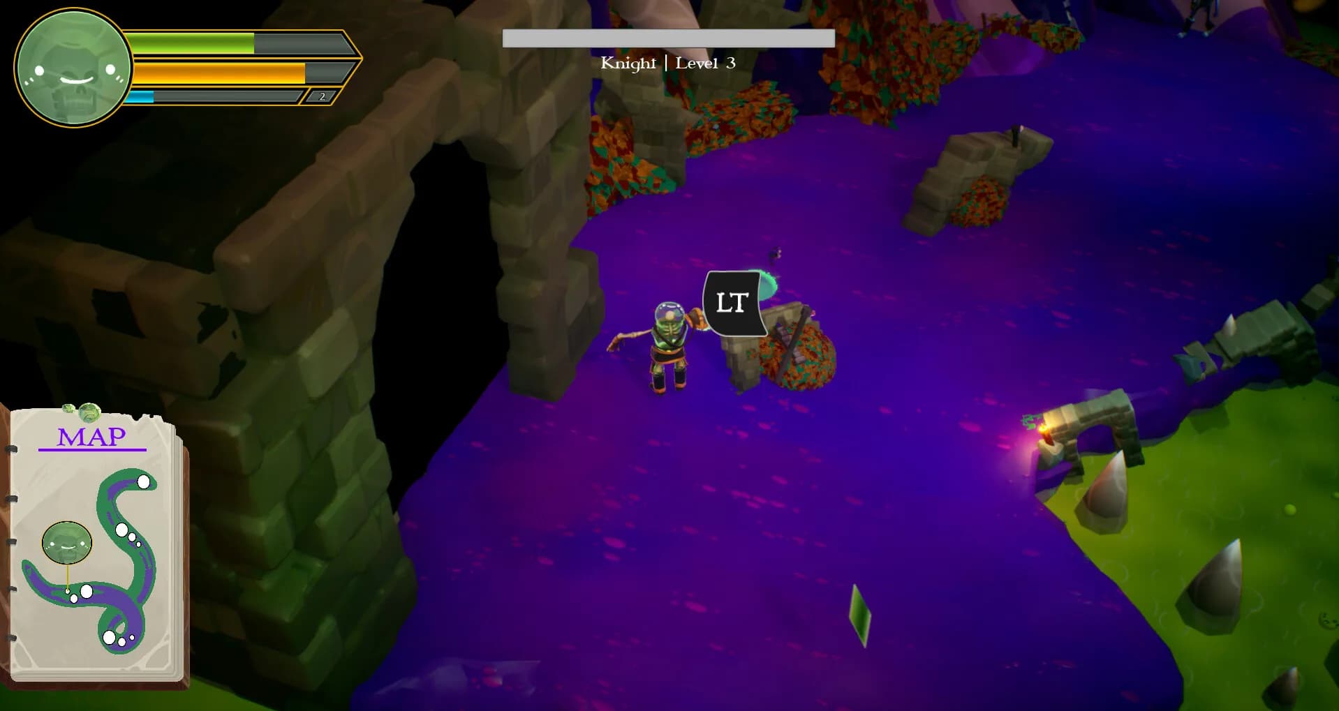 Slime Knight görsel 3
