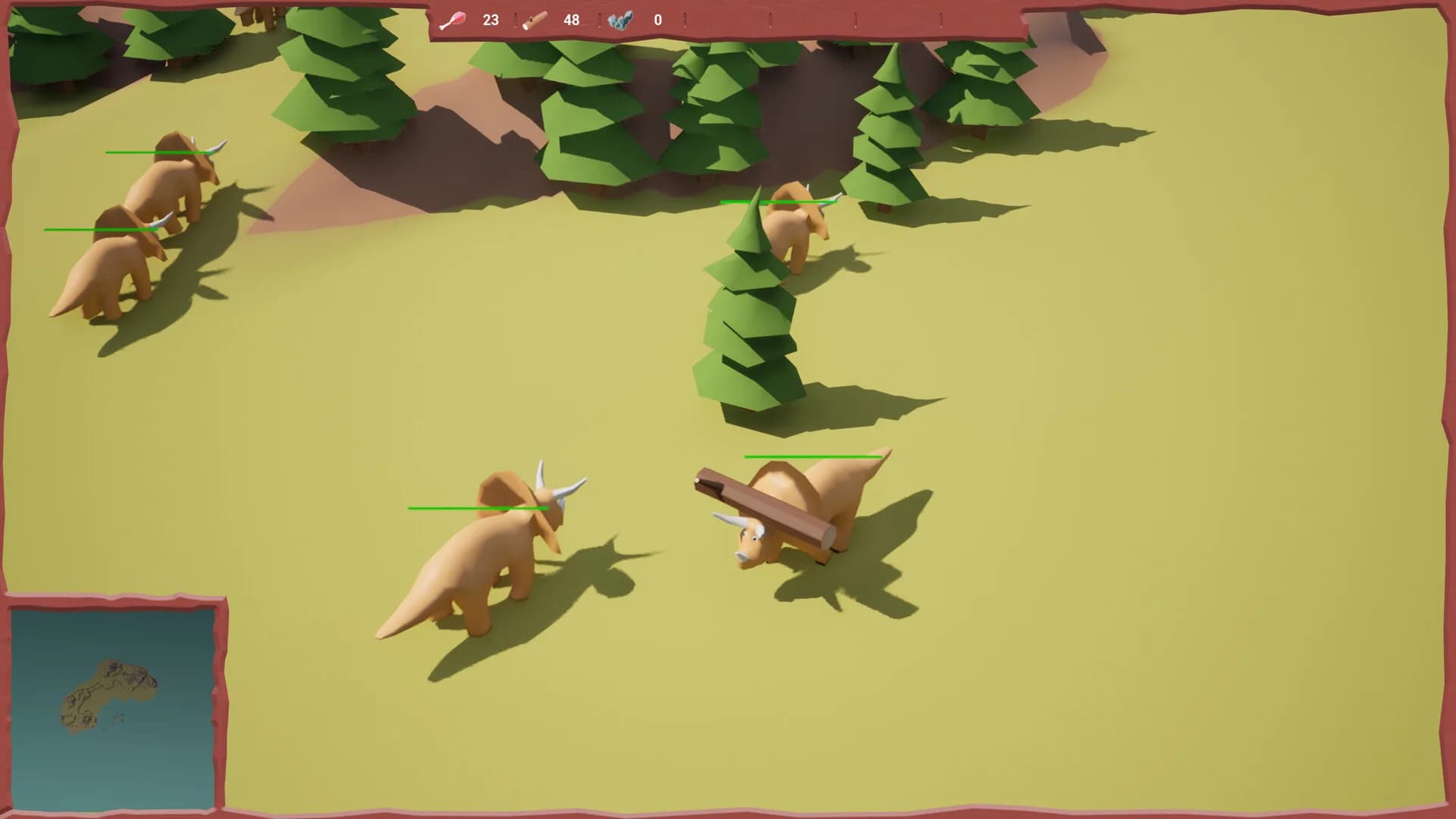 Dinosaurs United görsel 2