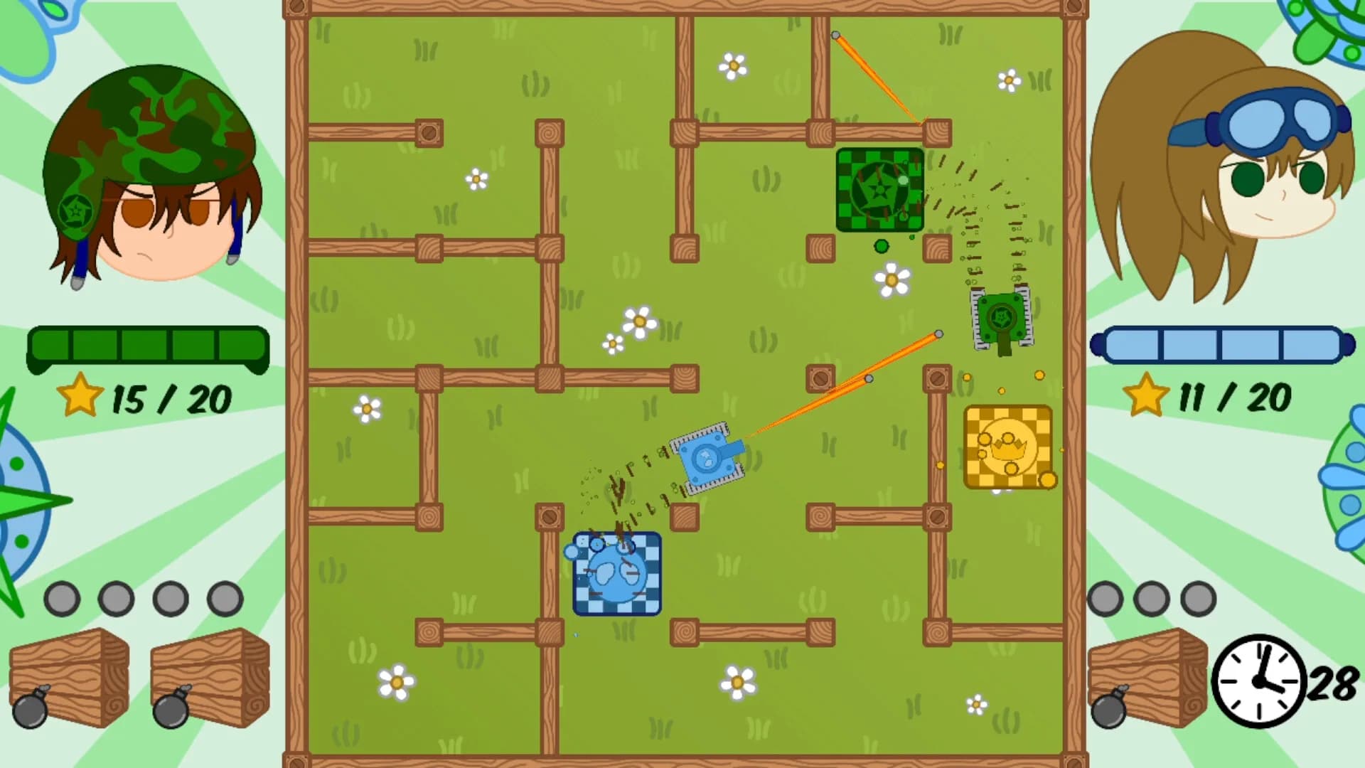 Racing Tanks! görsel 2