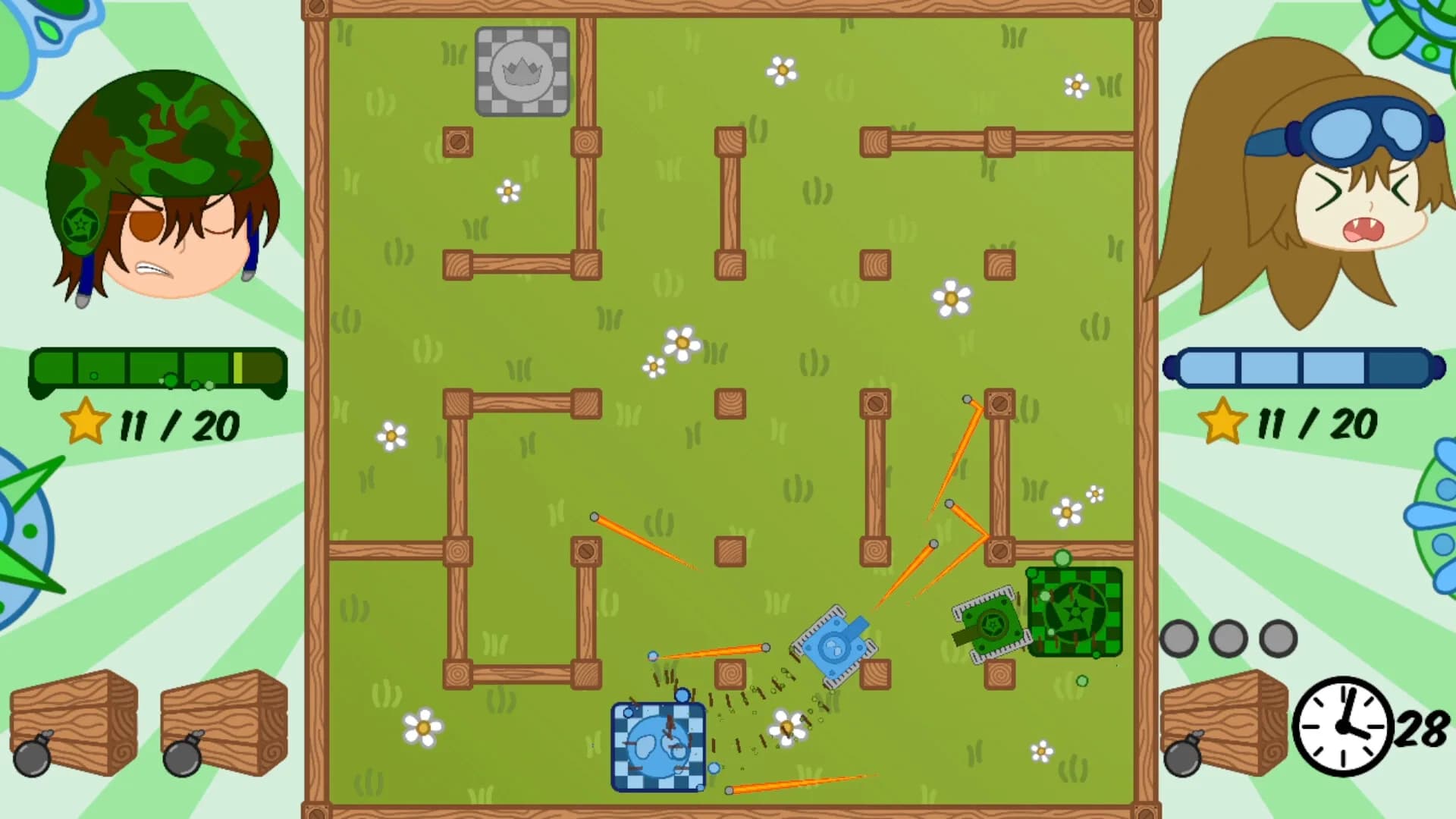 Racing Tanks! görsel 3