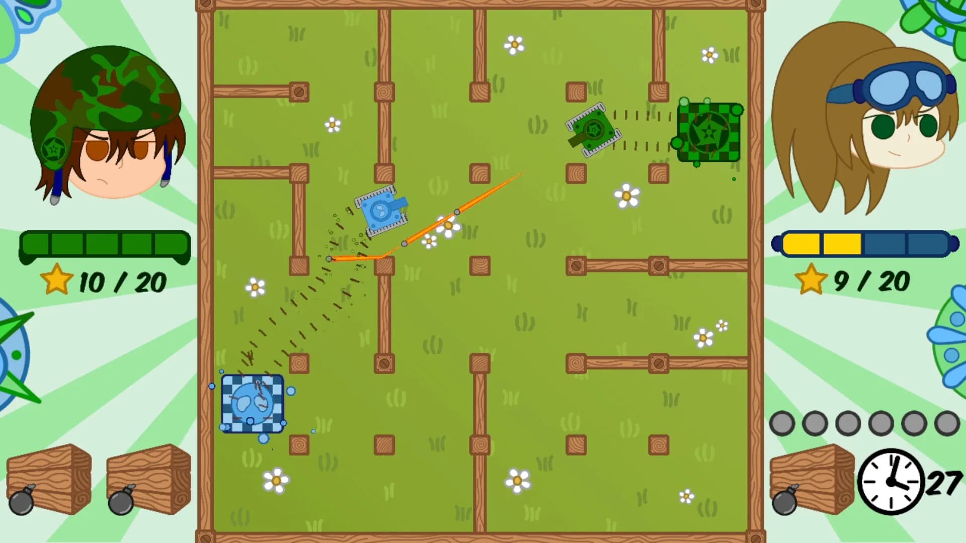 Racing Tanks! görsel 5