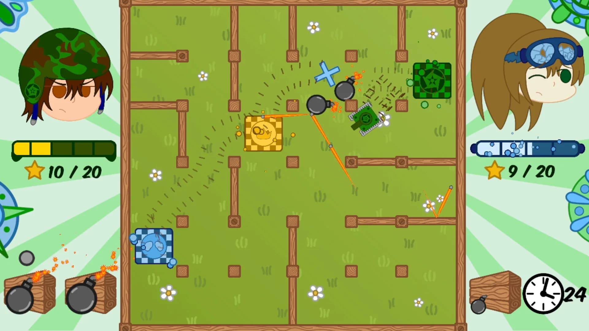 Racing Tanks! görsel 7