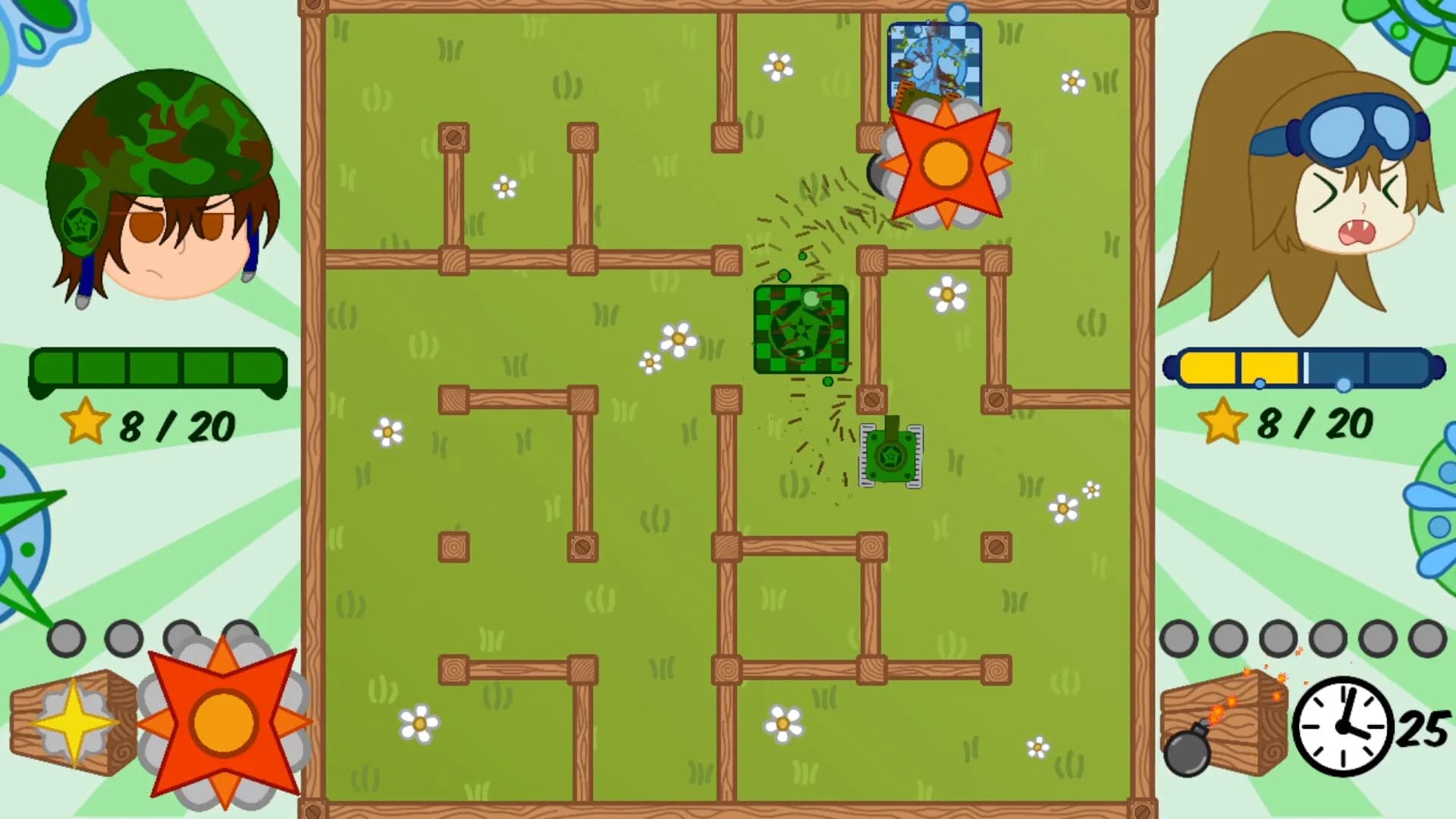 Racing Tanks! görsel 10