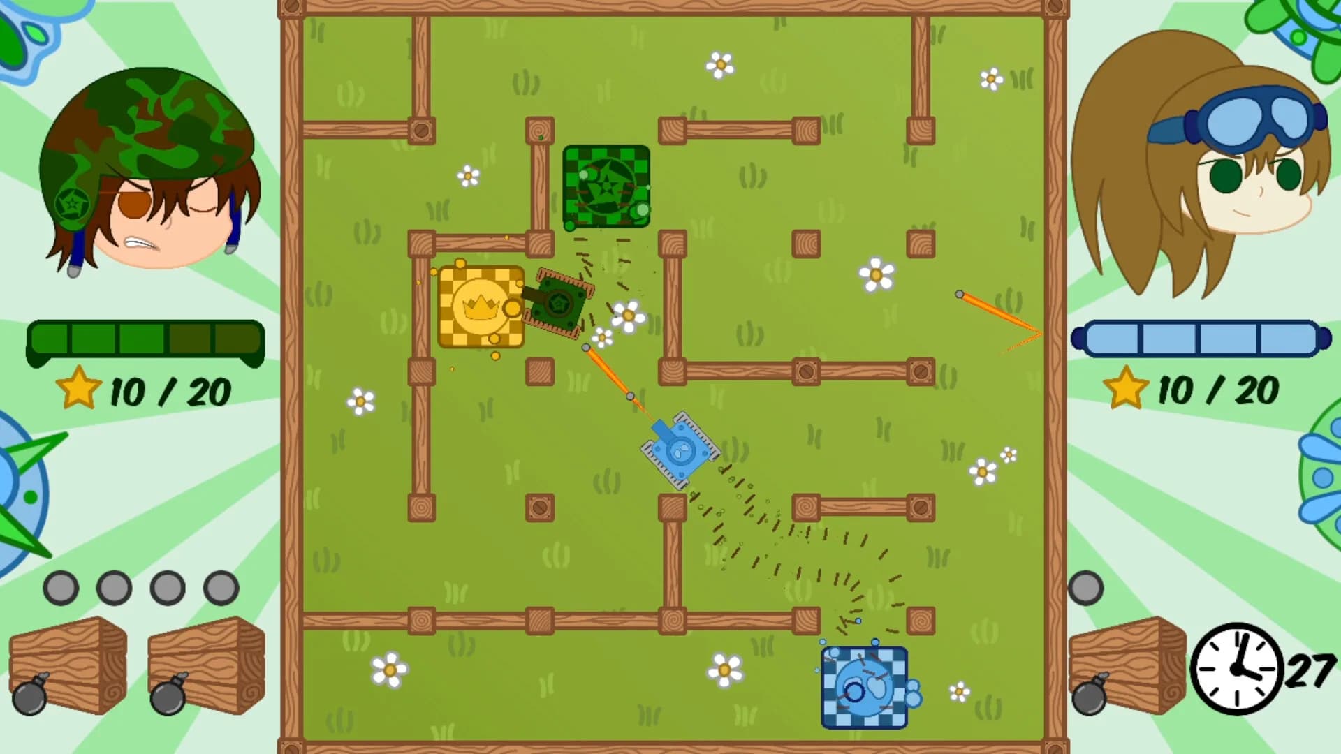 Racing Tanks! görsel 11