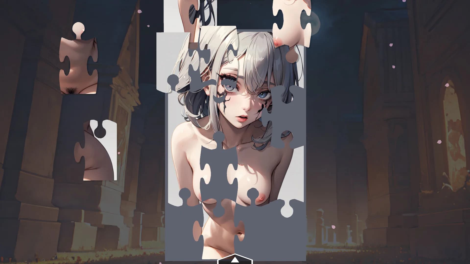 Hentai Casual Jigsaw - Zombies görsel 2