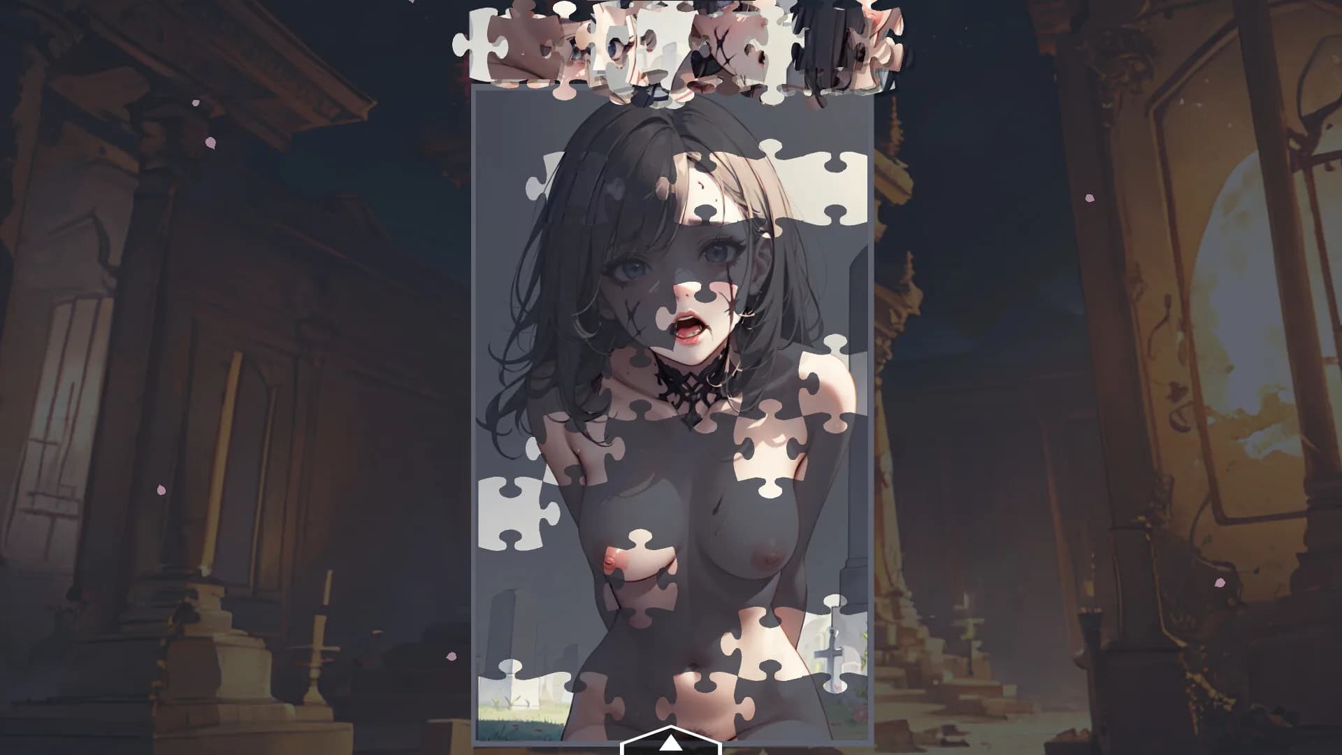 Hentai Casual Jigsaw - Zombies görsel 6