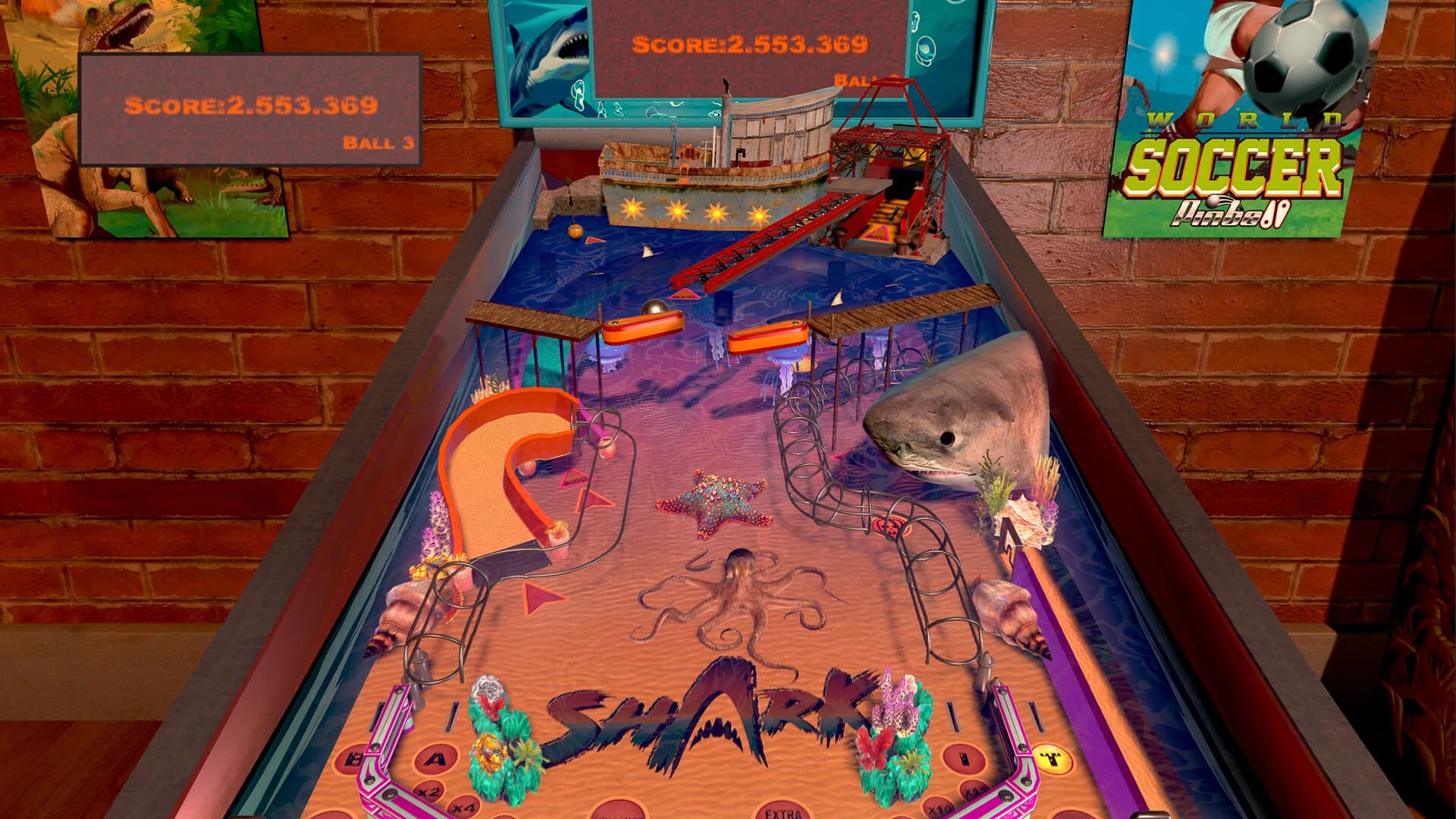 Shark Pinball görsel 4