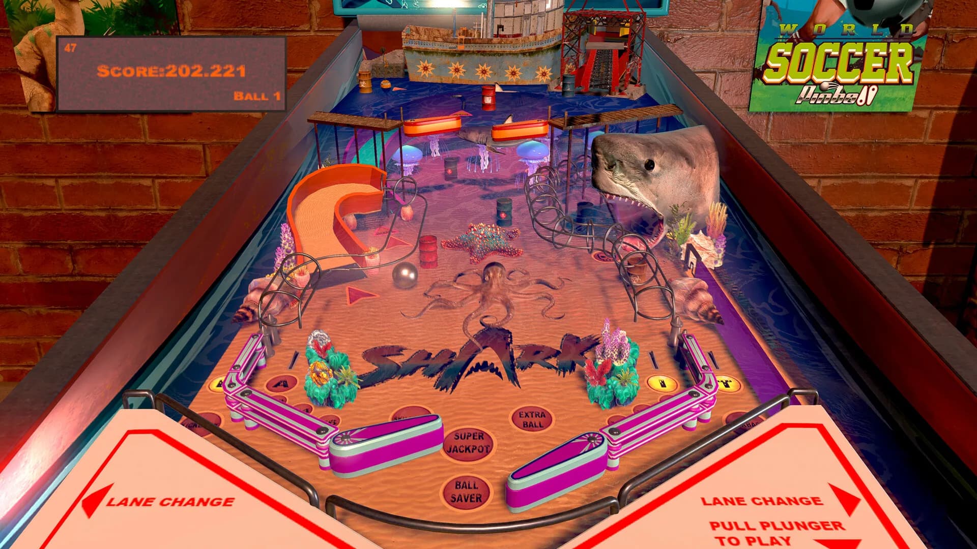 Shark Pinball görsel 5