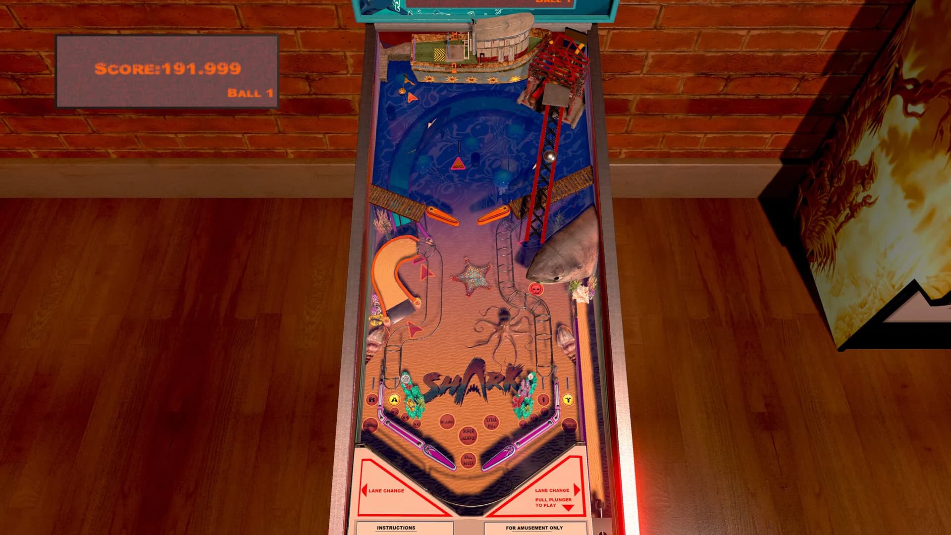 Shark Pinball görsel 7