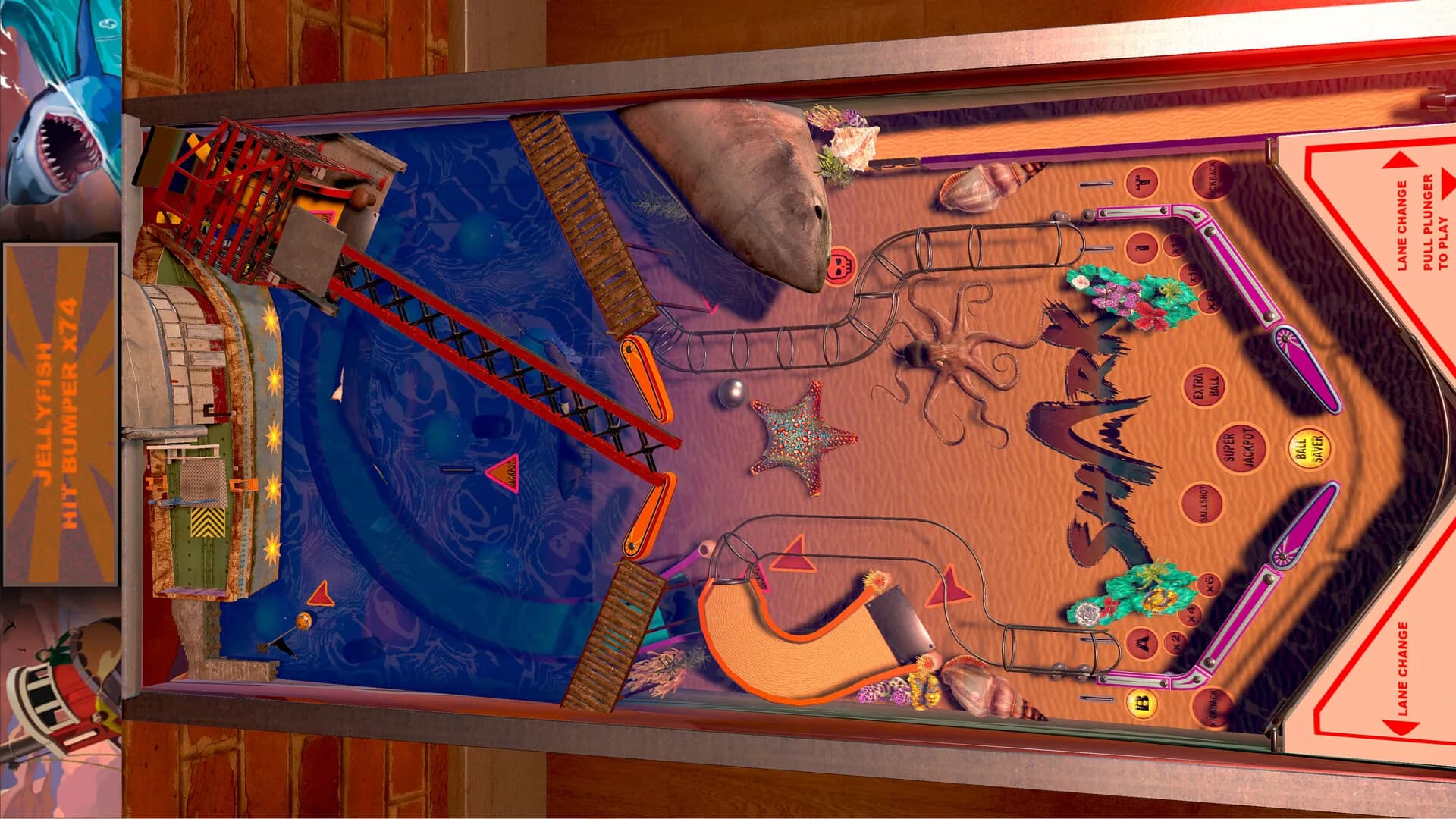 Shark Pinball görsel 8