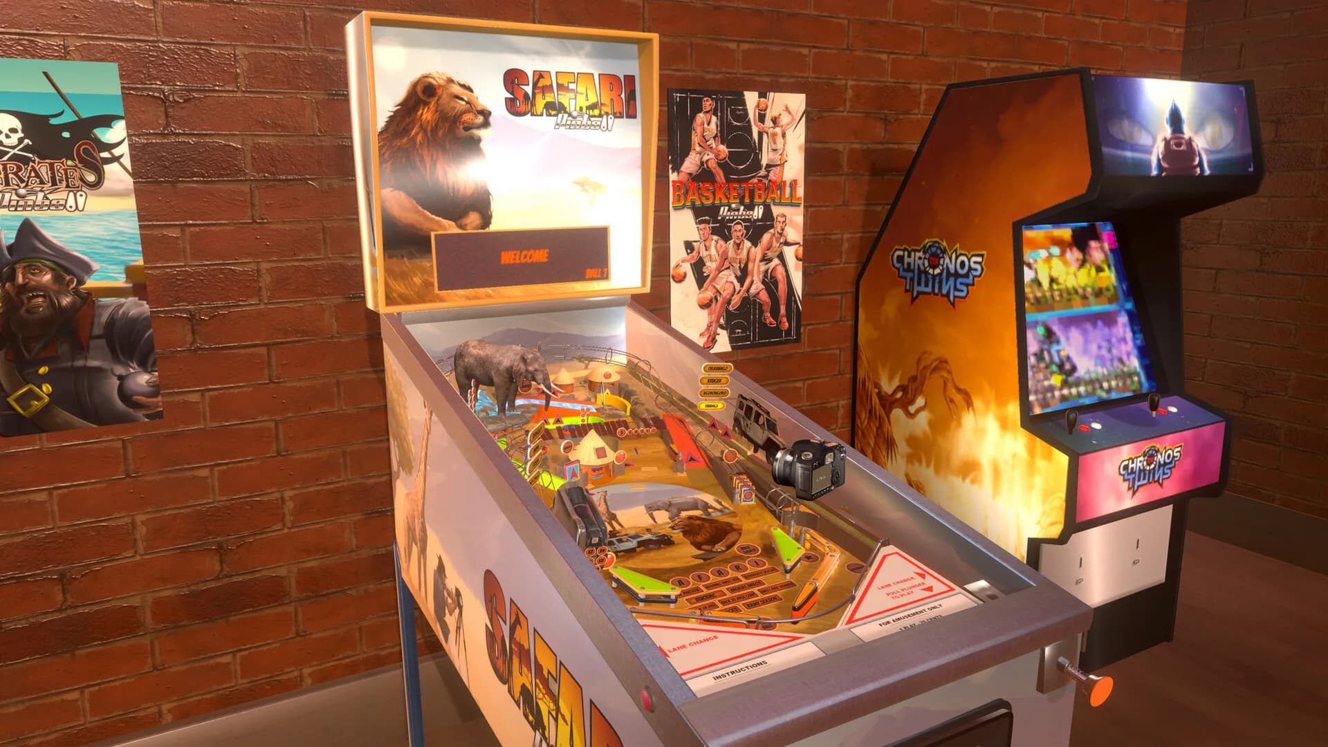 Safari Pinball görsel 2