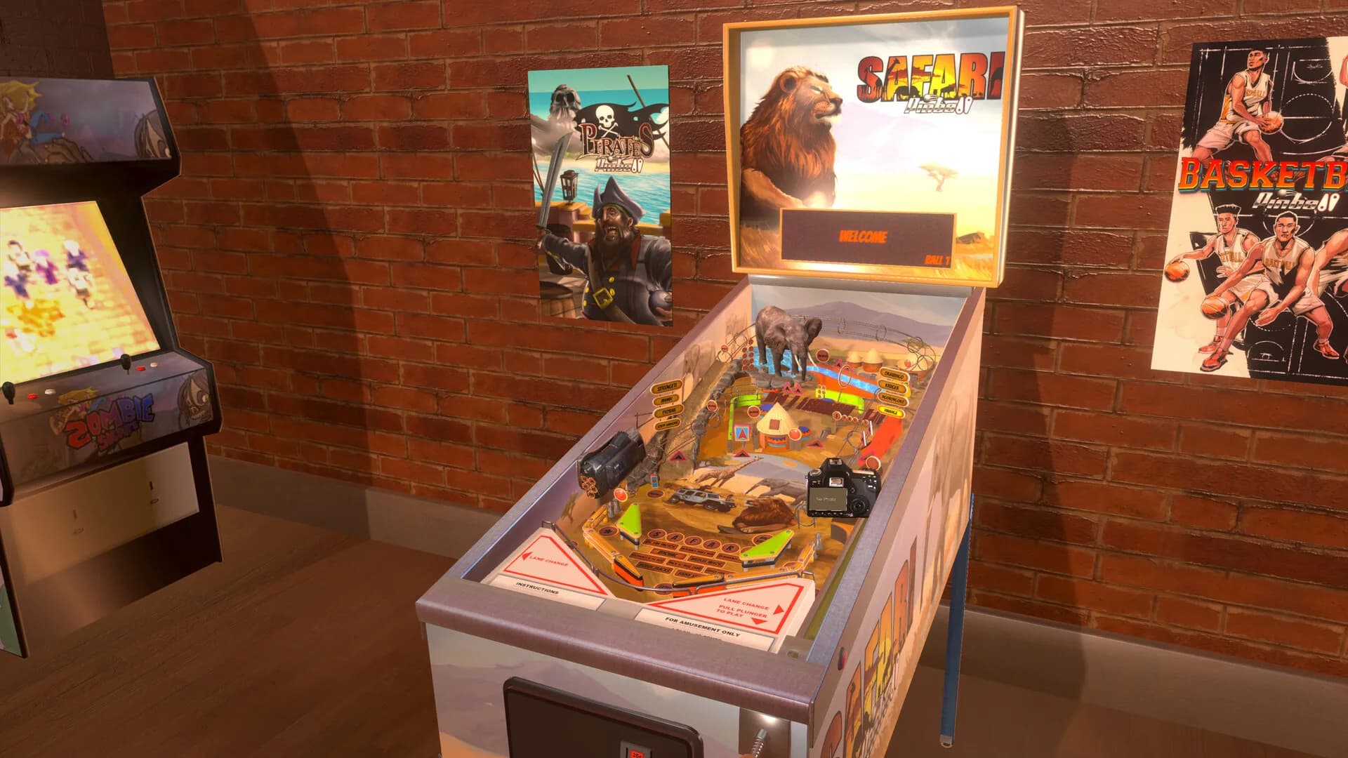 Safari Pinball görsel 3