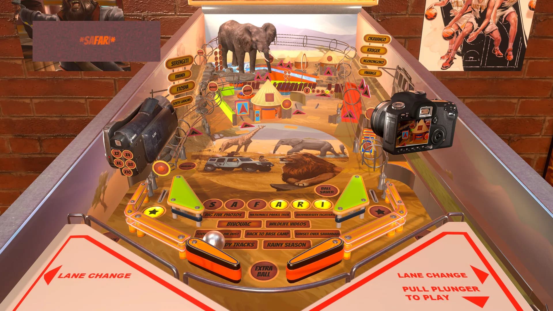 Safari Pinball görsel 4