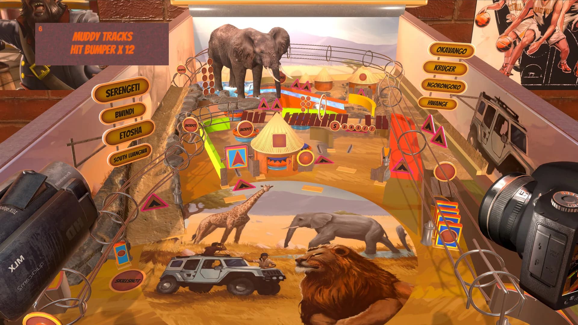 Safari Pinball görsel 5