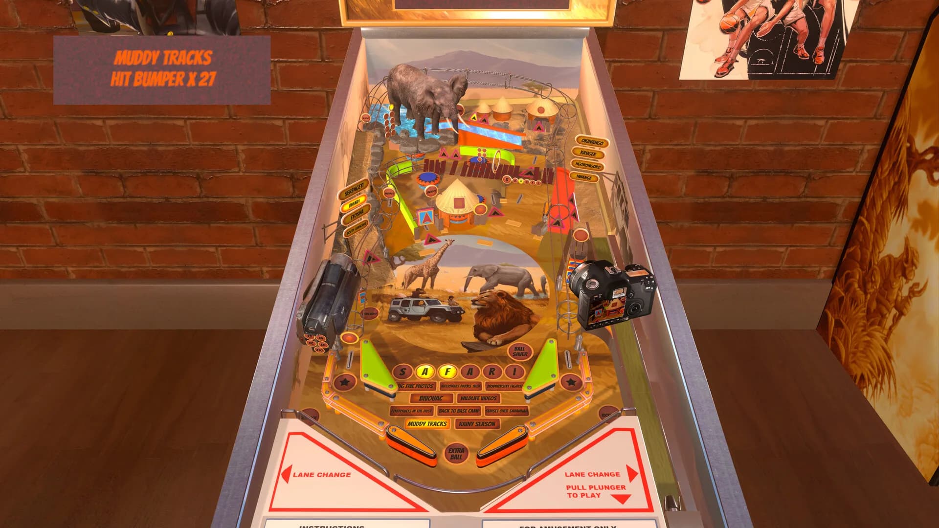 Safari Pinball görsel 6