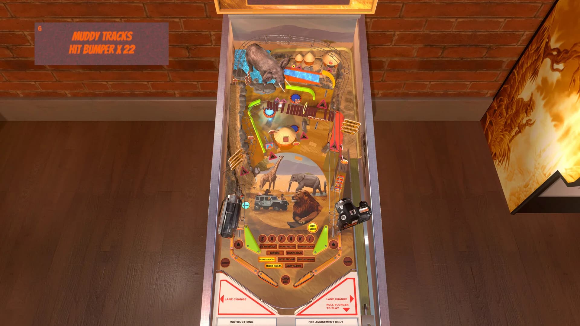 Safari Pinball görsel 7