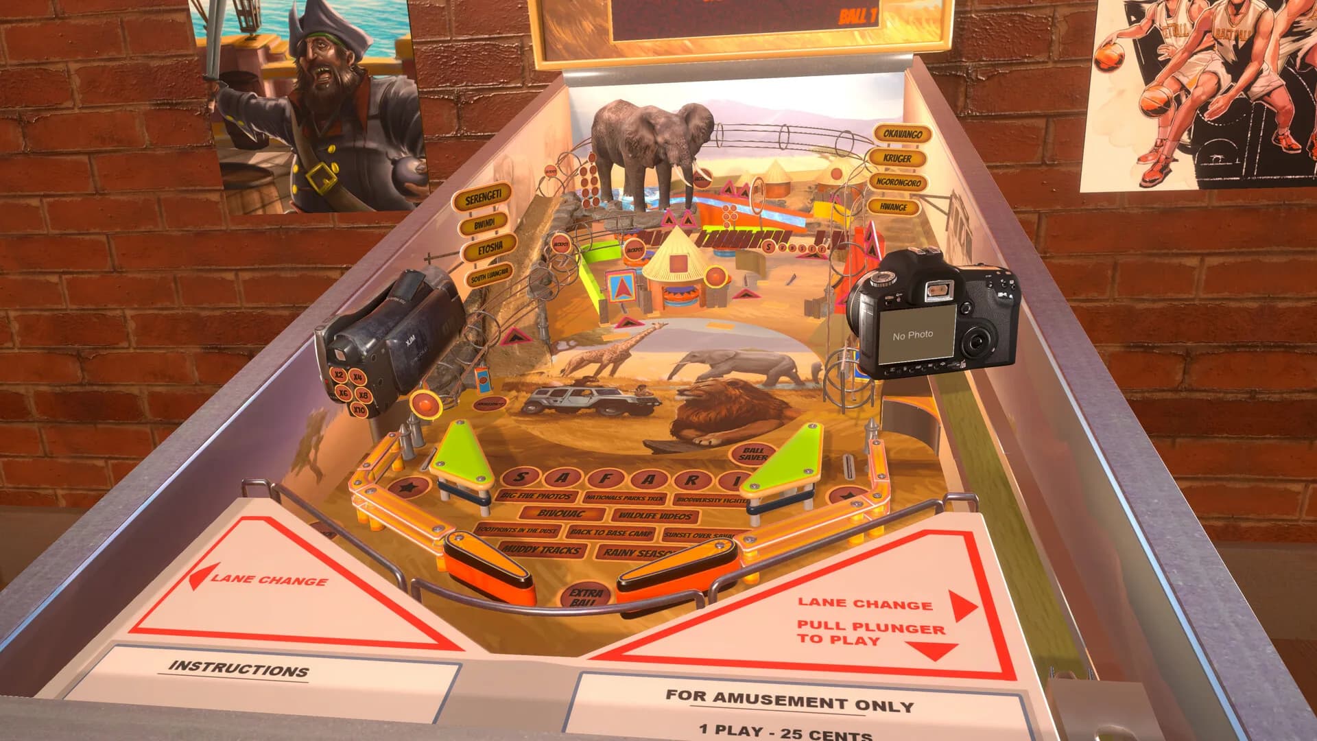 Safari Pinball görsel 8