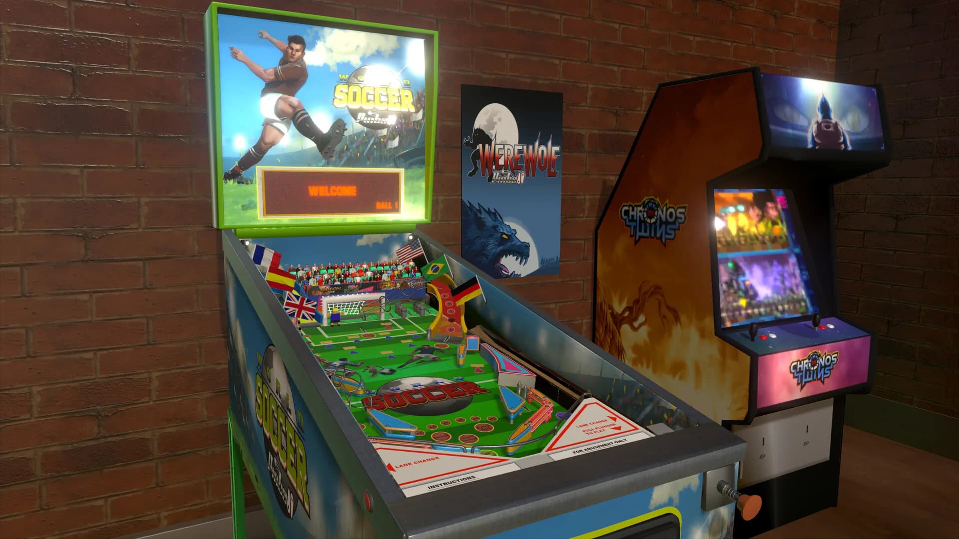 World Soccer Pinball görsel 2