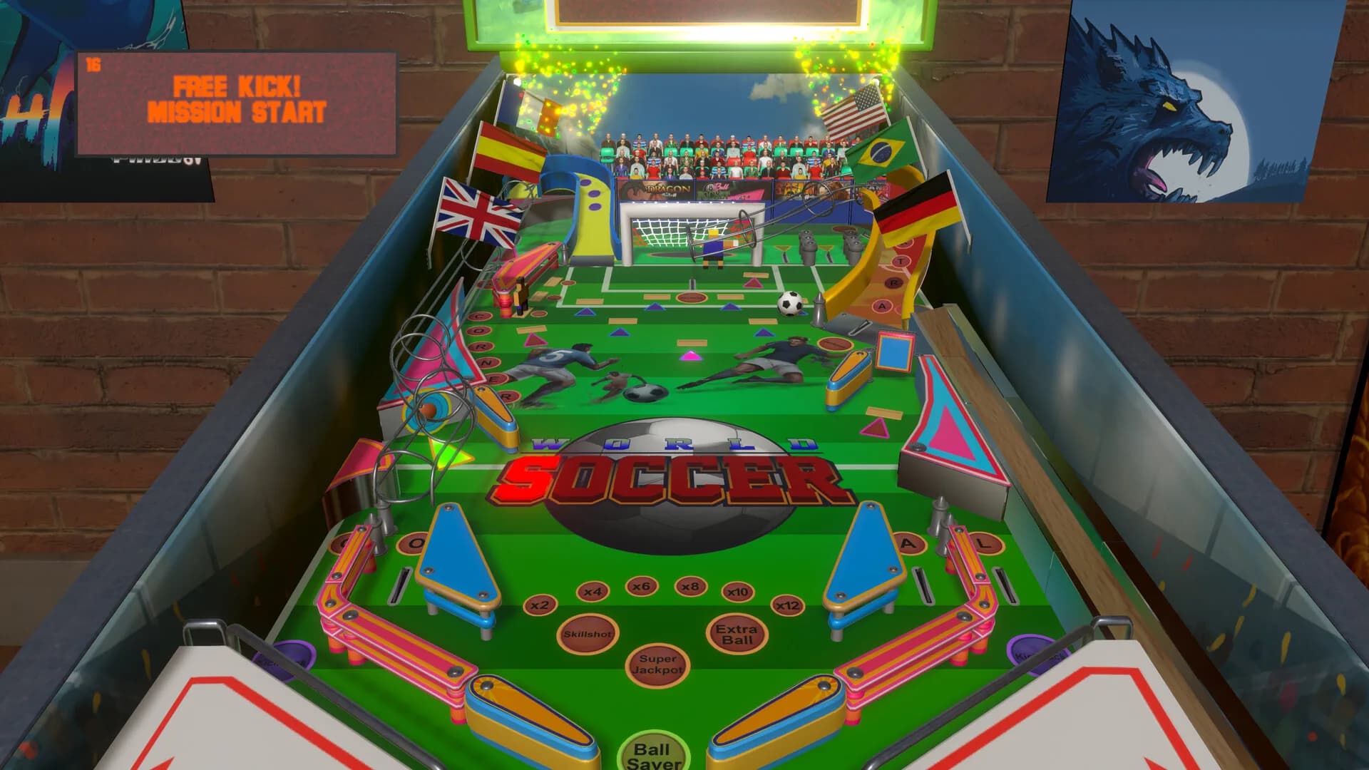 World Soccer Pinball görsel 4