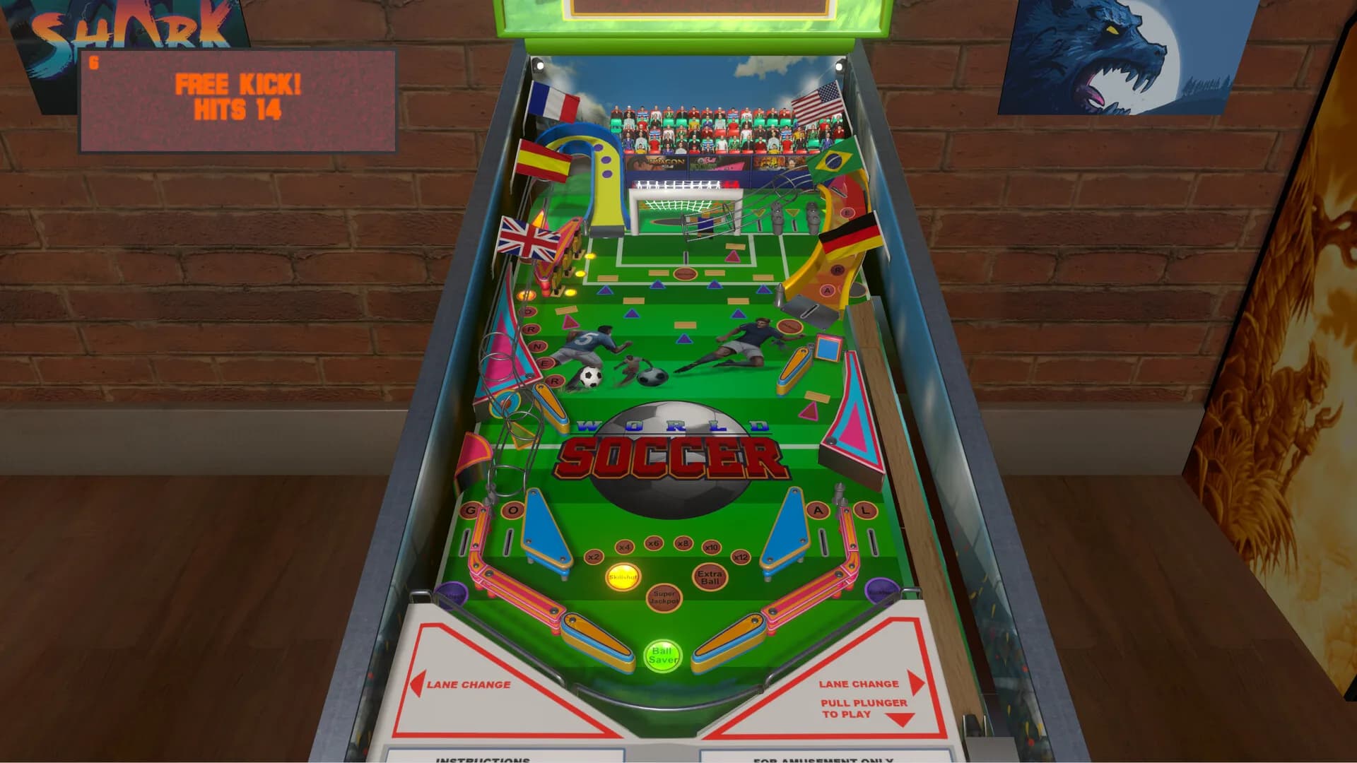 World Soccer Pinball görsel 6
