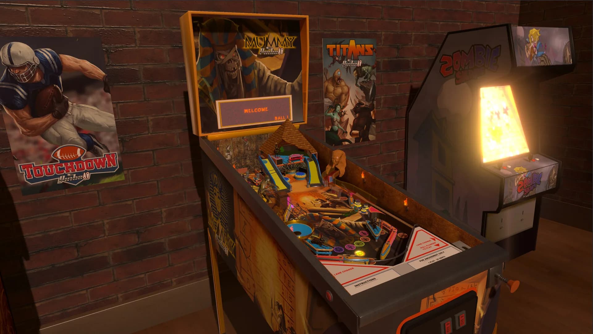 Mummy Pinball görsel 2