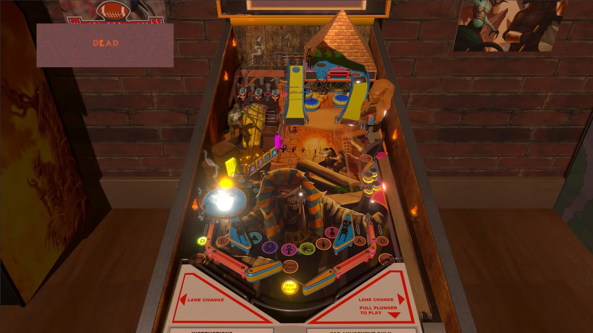 Mummy Pinball görsel 6