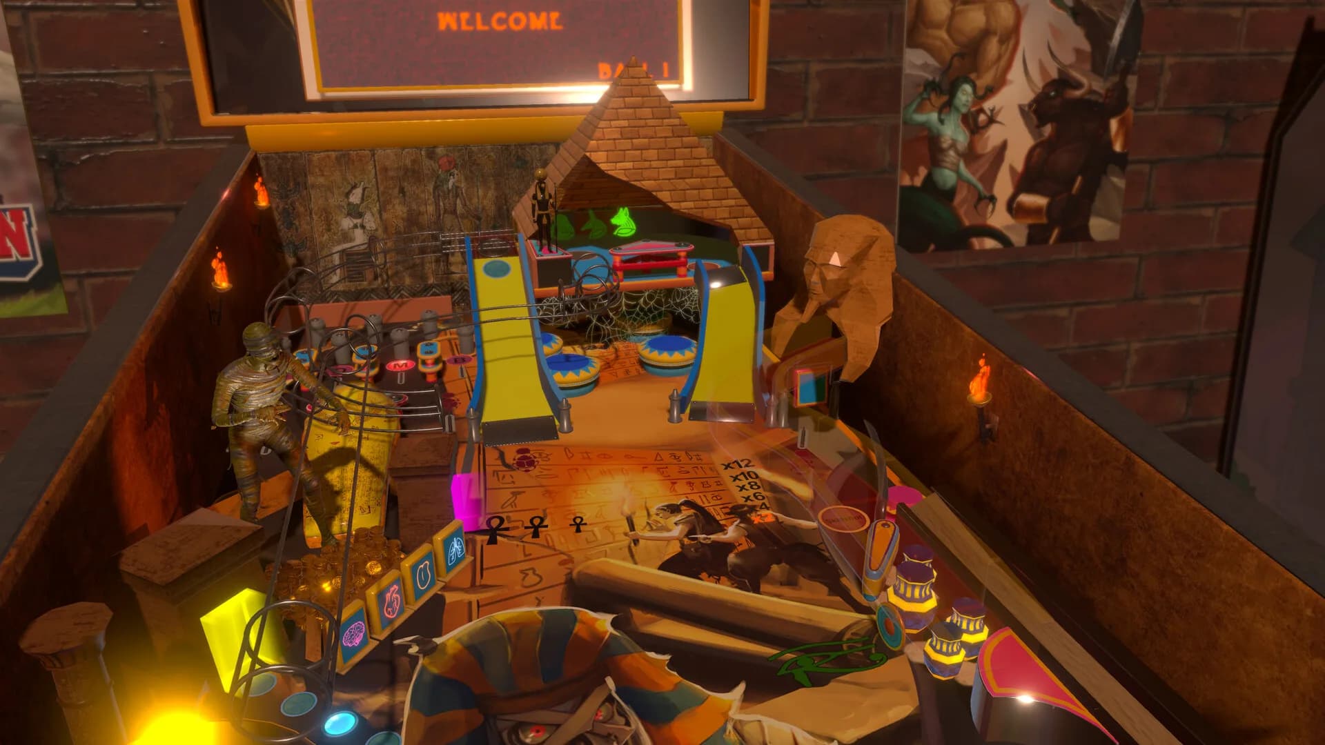 Mummy Pinball görsel 8
