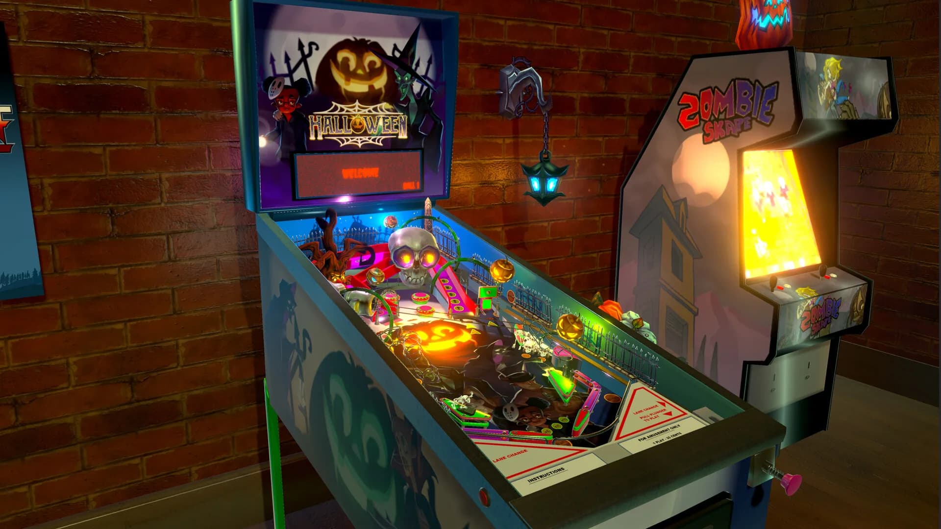 Halloween Pinball görsel 2