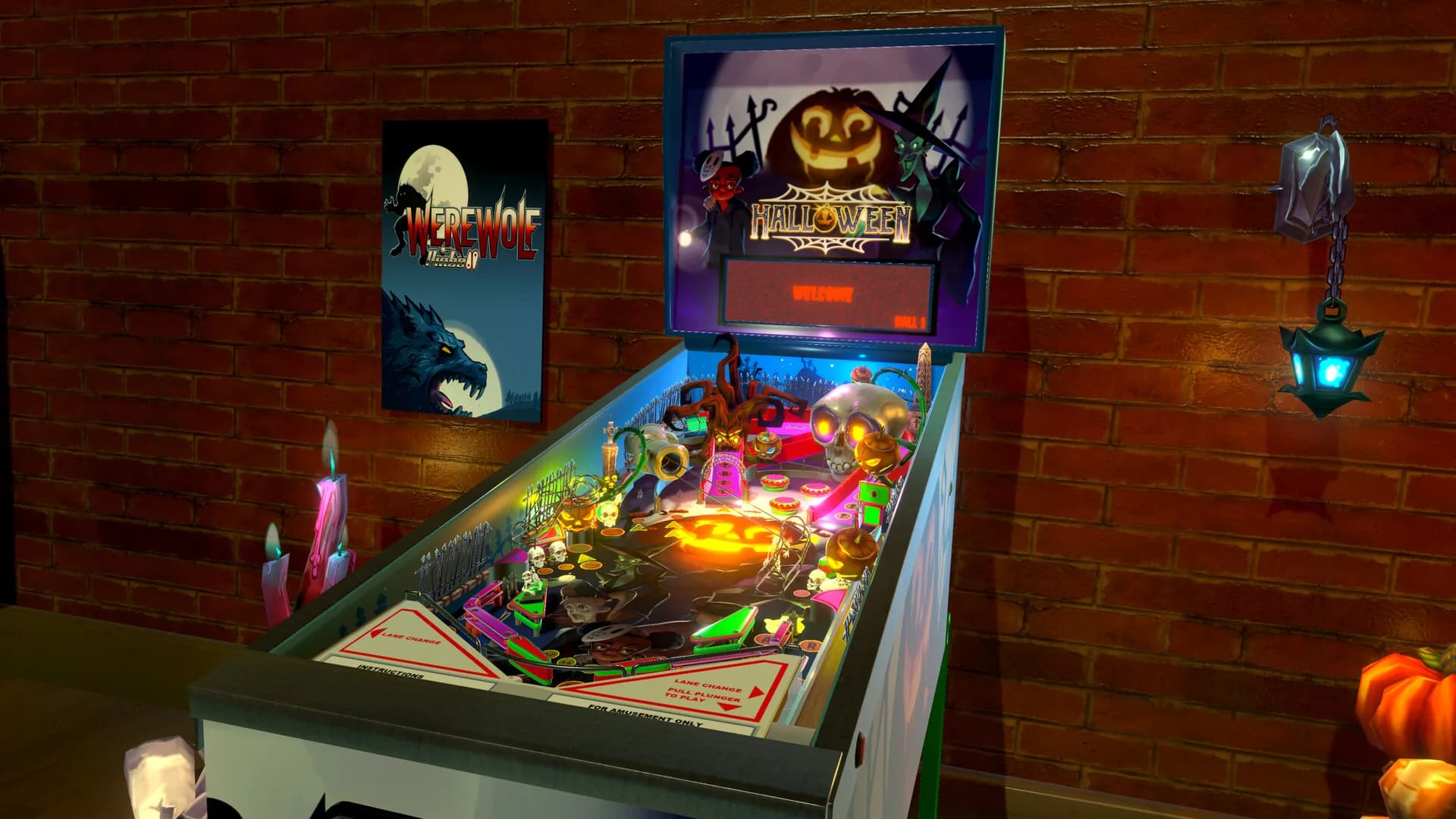 Halloween Pinball görsel 3