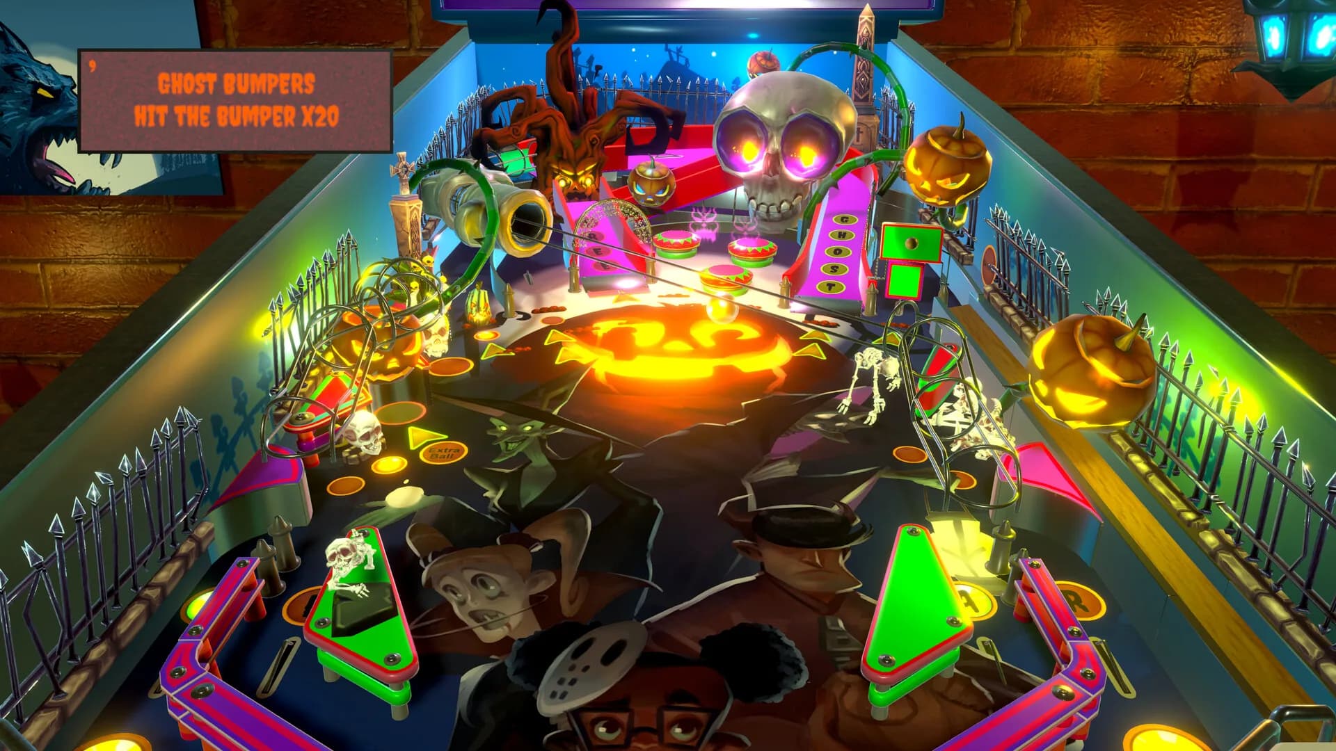 Halloween Pinball görsel 5