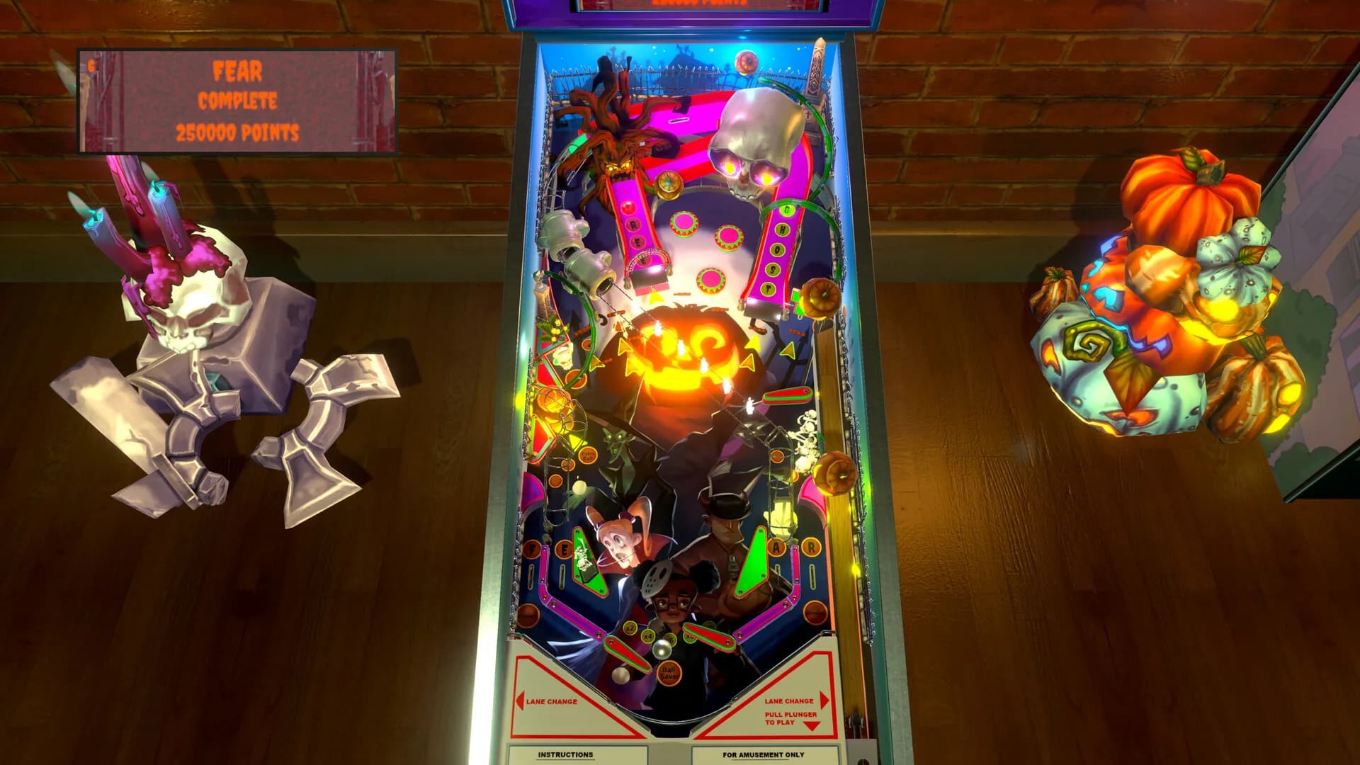 Halloween Pinball görsel 6
