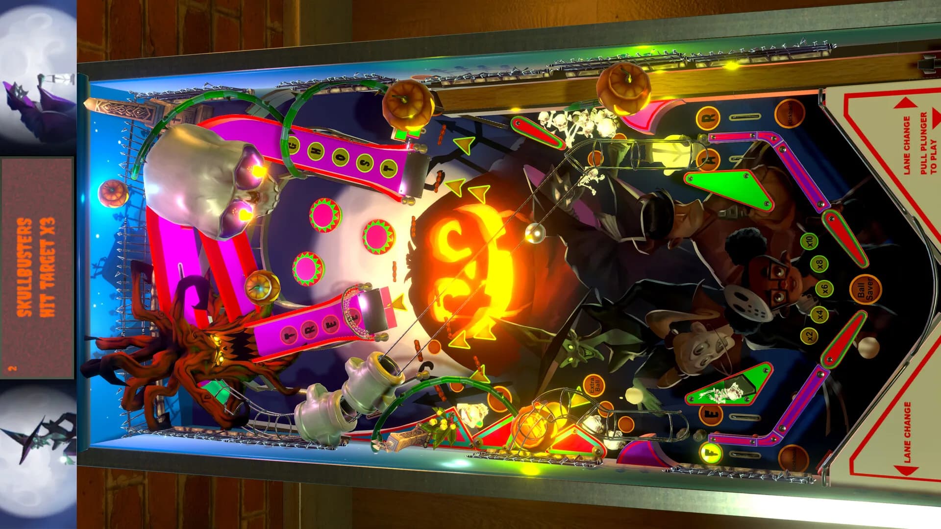 Halloween Pinball görsel 7
