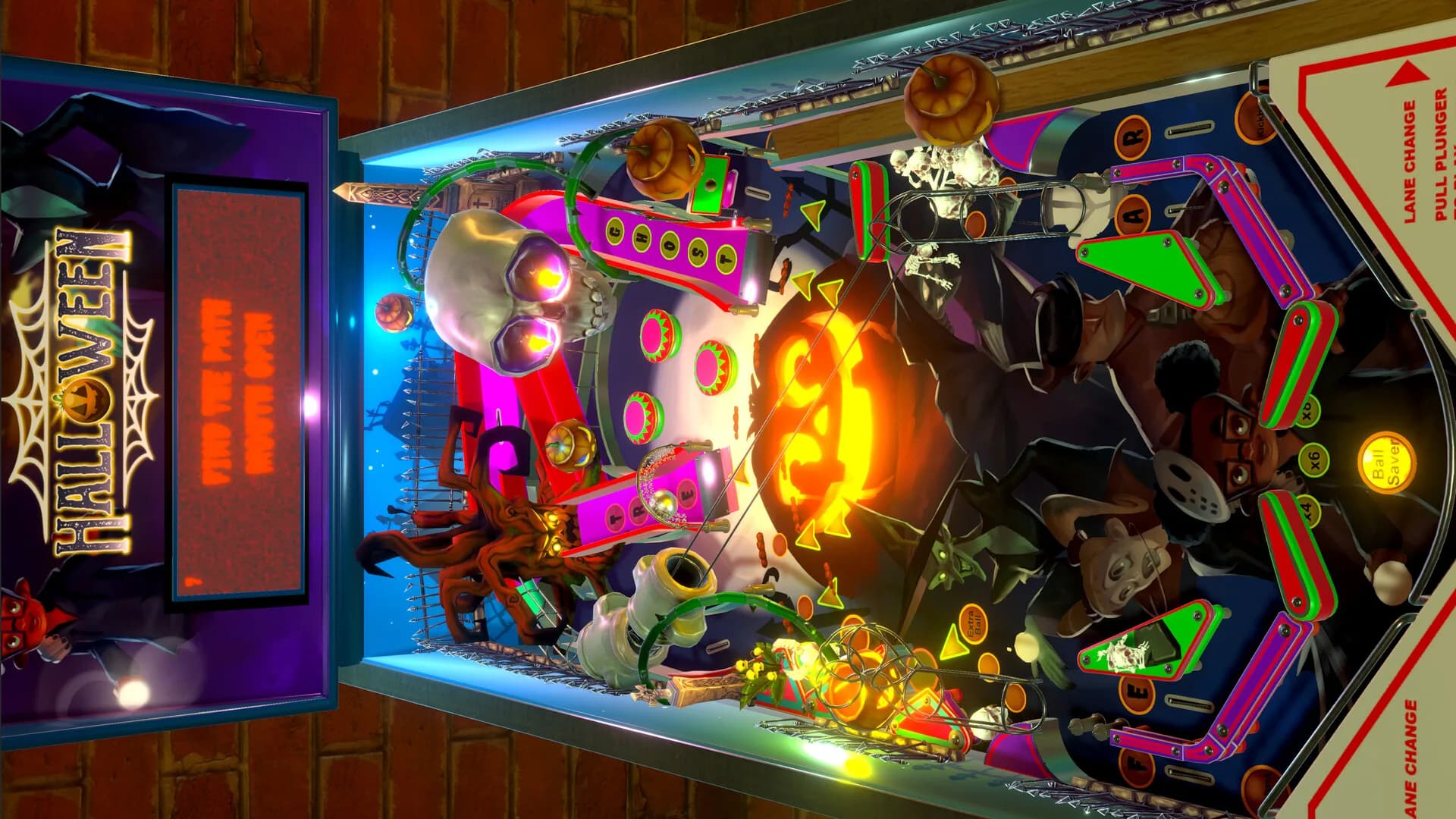 Halloween Pinball görsel 8