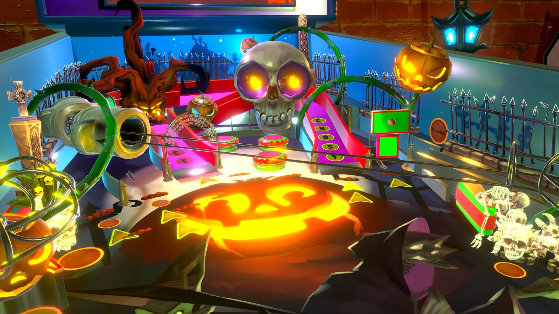Halloween Pinball görsel 9