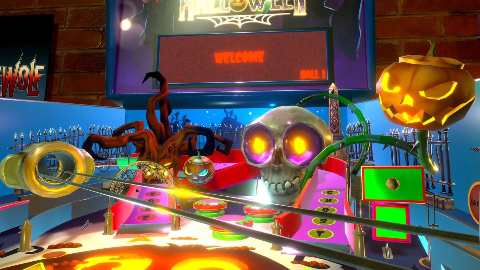 Halloween Pinball görsel 10