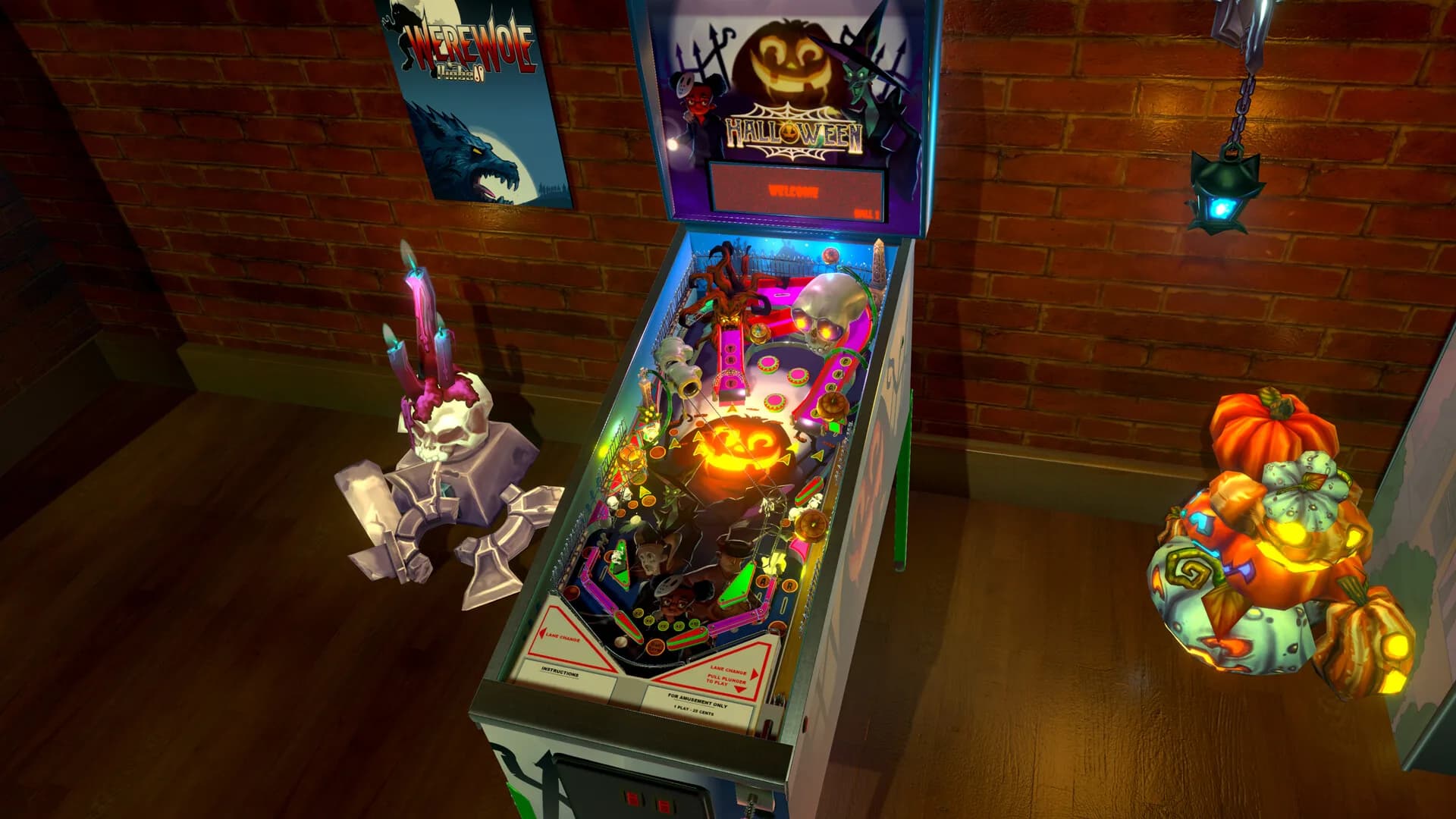Halloween Pinball görsel 11