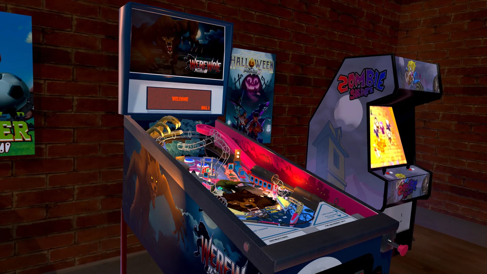 Werewolf Pinball görsel 2