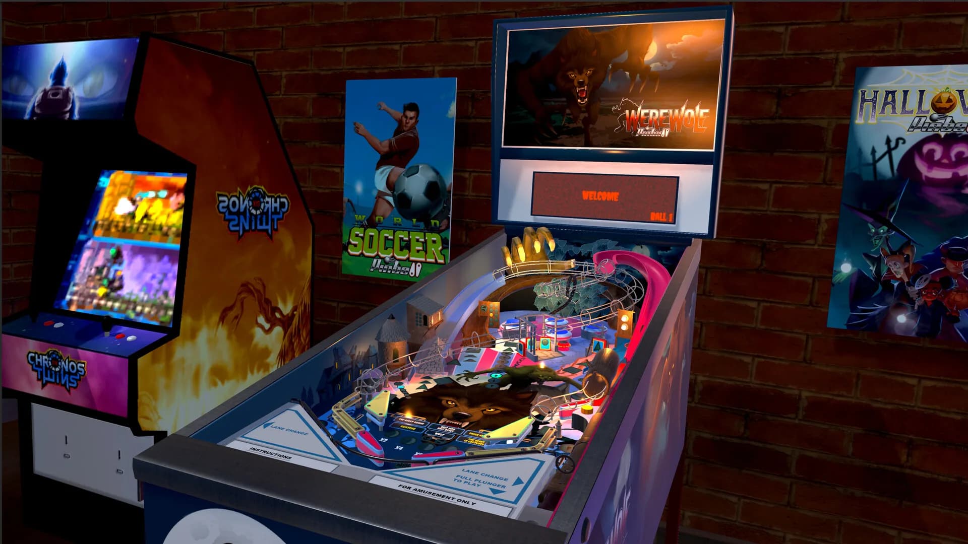 Werewolf Pinball görsel 3