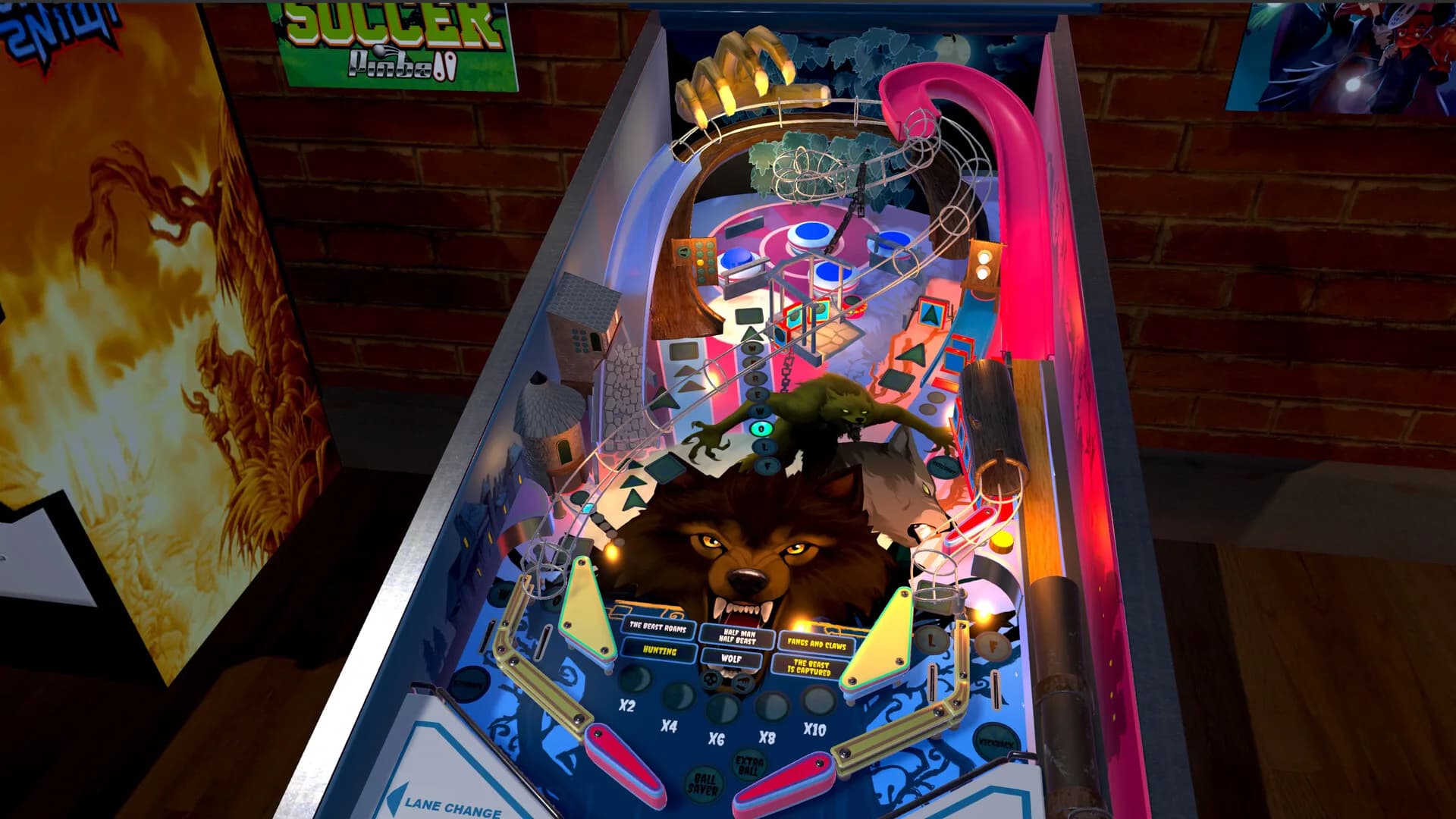 Werewolf Pinball görsel 4