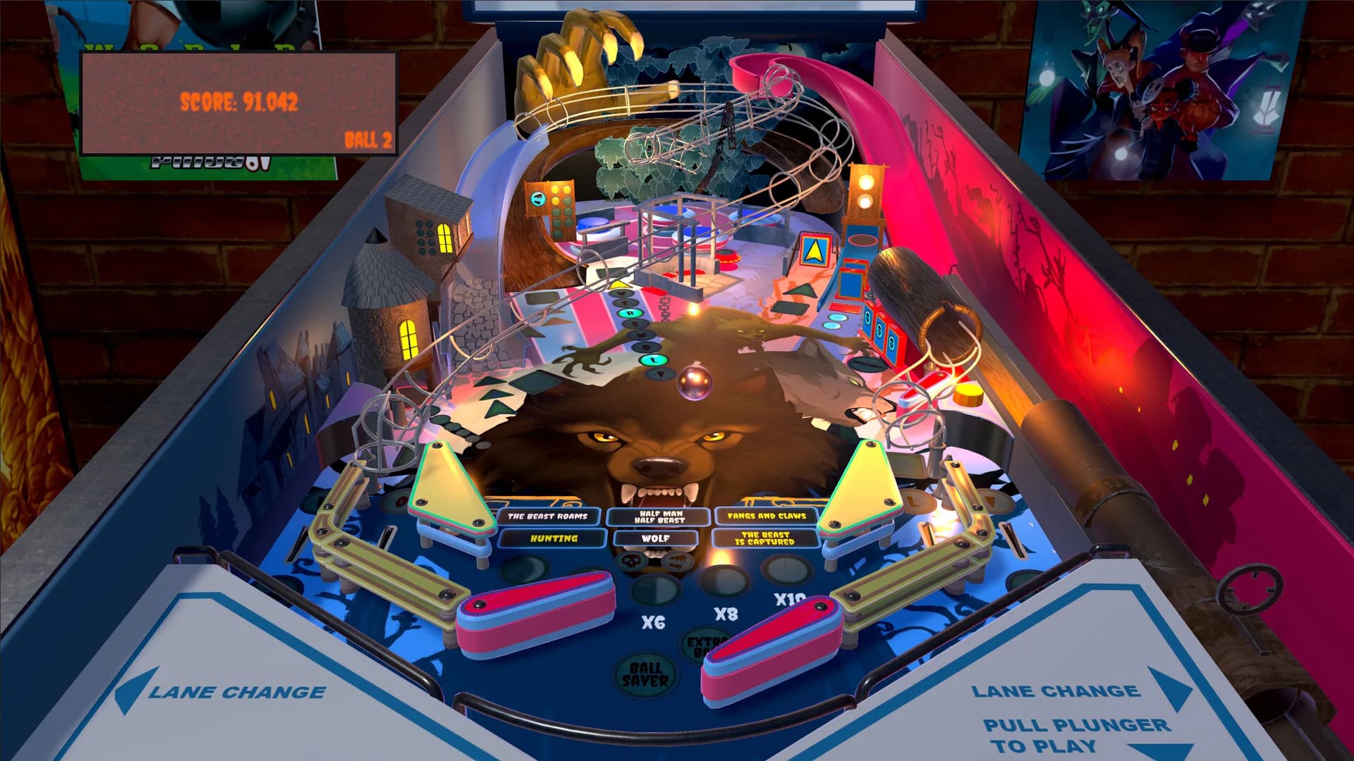 Werewolf Pinball görsel 5