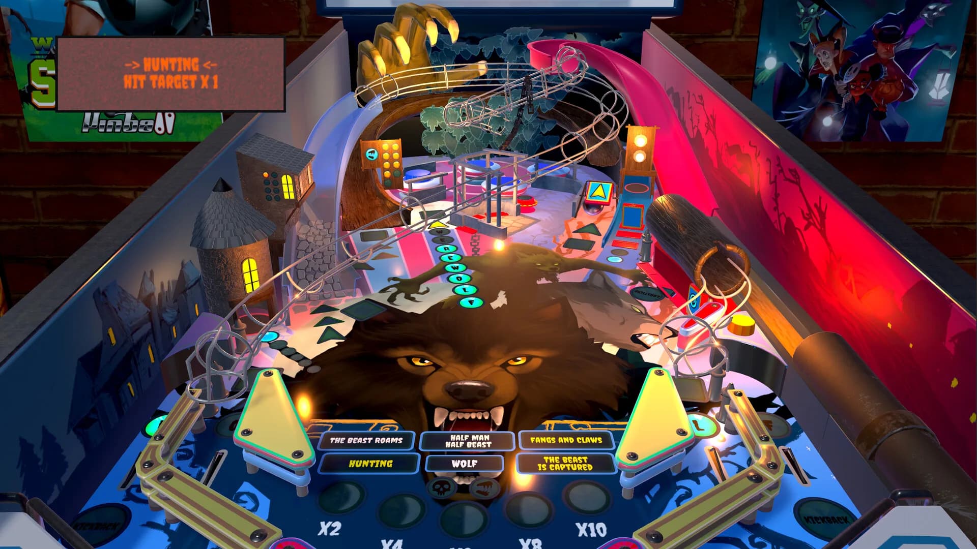 Werewolf Pinball görsel 6