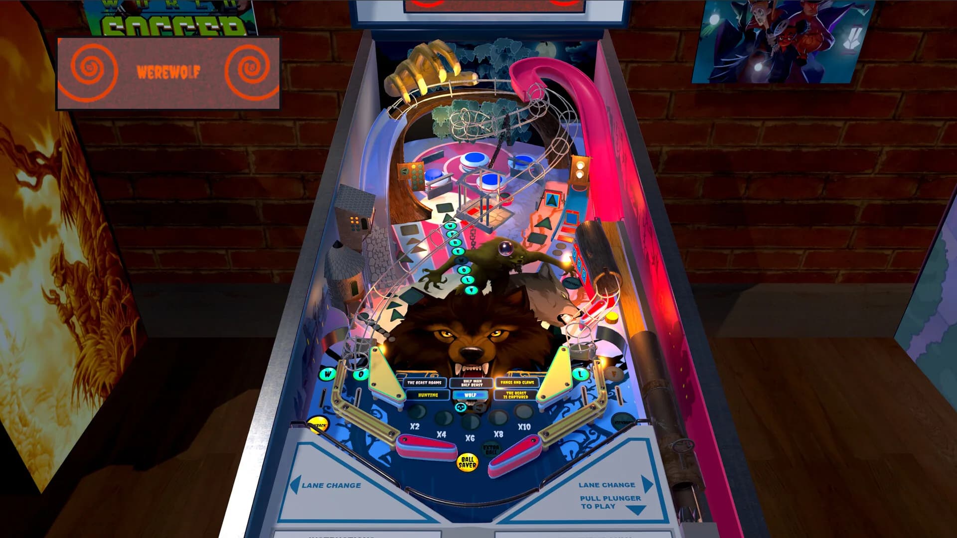Werewolf Pinball görsel 7